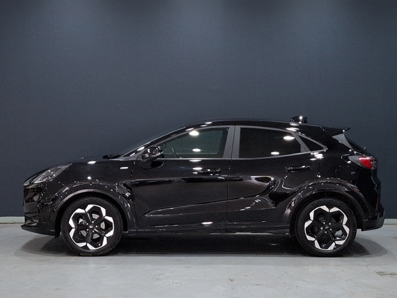 Ford Puma 1.0 Ecoboost Hybrid Mhev 155 St-line X Dct Black #4
