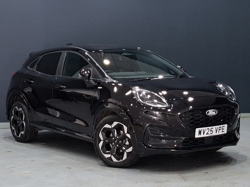 Ford Puma 1.0 Ecoboost Hybrid Mhev 155 St-line X Dct Black