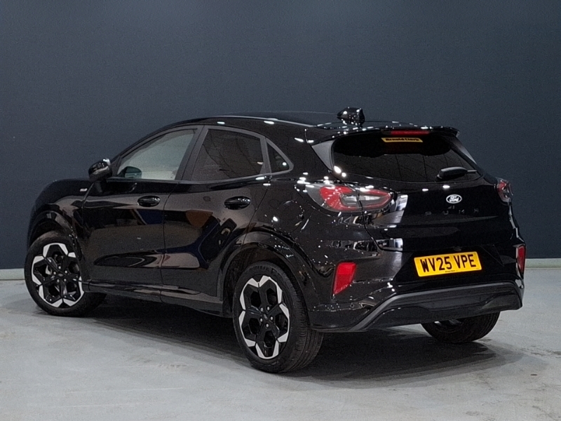 Ford Puma 1.0 Ecoboost Hybrid Mhev 155 St-line X Dct Black #2