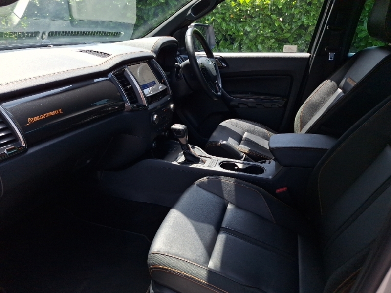 Ford Ranger Pick Up Double Cab Wildtrak 2.0 Ecoblue 213 Silver #5