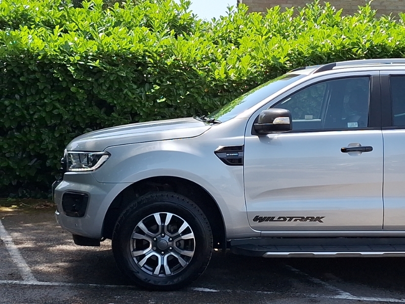 Ford Ranger 4X4 Wildtrak Double Cab 205Ps Eu6 10 Speed Pi White #19