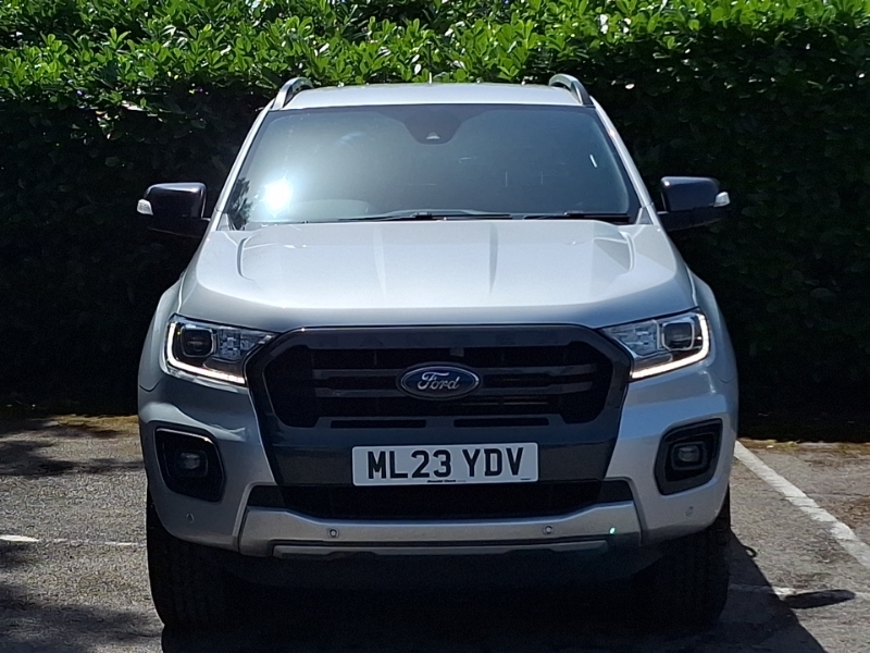 Ford Ranger 4X4 Wildtrak Double Cab 205Ps Eu6 10 Speed Pi White #14