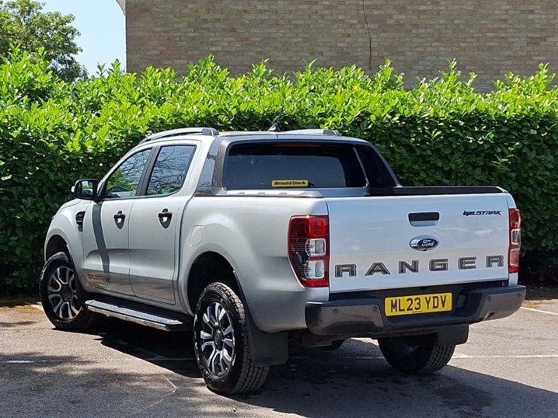 Ford Ranger Pick Up Double Cab Wildtrak 2.0 Ecoblue 213 Silver #2