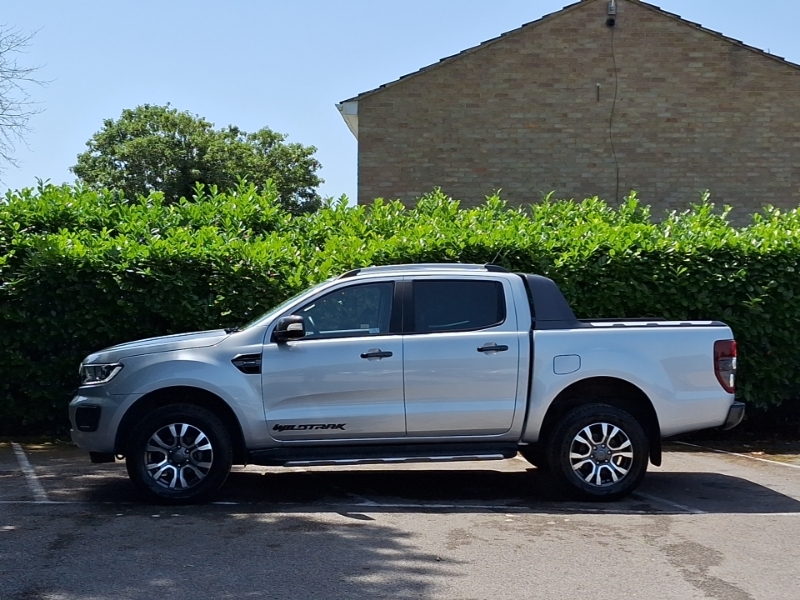 Ford Ranger Pick Up Double Cab Wildtrak 2.0 Ecoblue 213 Silver #4