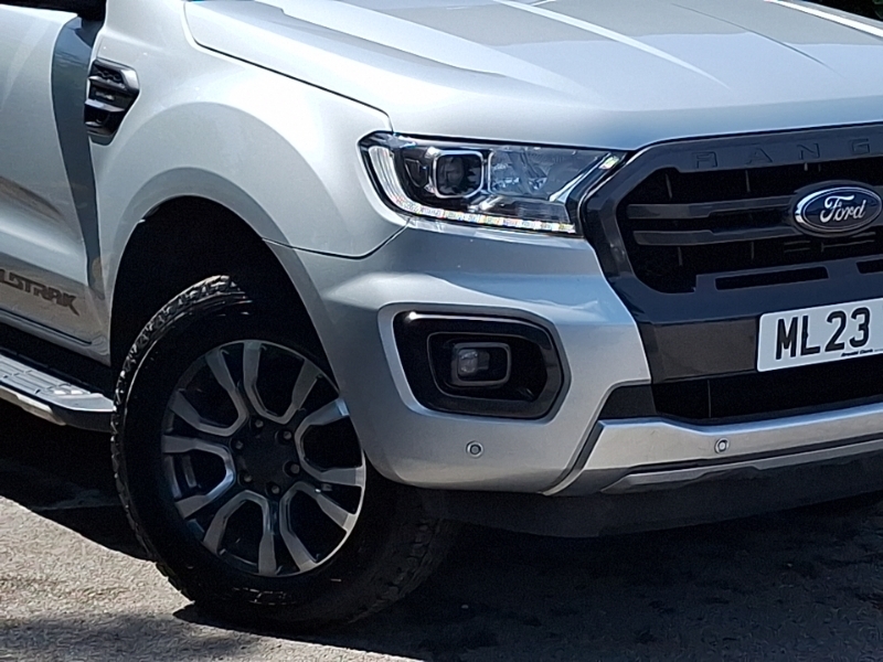 Ford Ranger 4X4 Wildtrak Double Cab 205Ps Eu6 10 Speed Pi White #20