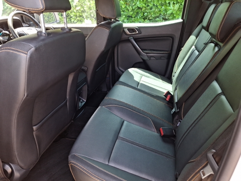Ford Ranger Pick Up Double Cab Wildtrak 2.0 Ecoblue 213 Silver #6