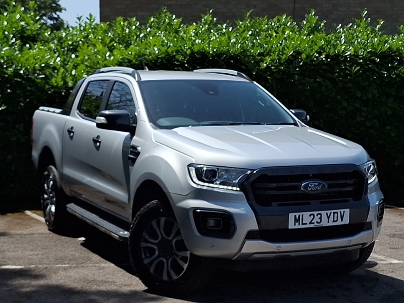 Ford Ranger Pick Up Double Cab Wildtrak 2.0 Ecoblue 213 Silver