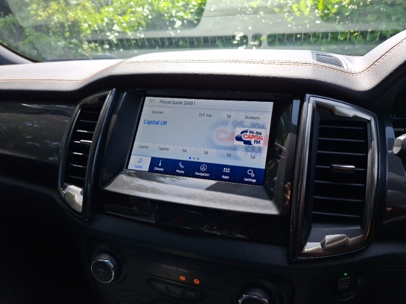 Ford Ranger 4X4 Wildtrak Double Cab 205Ps Eu6 10 Speed Pi White #11