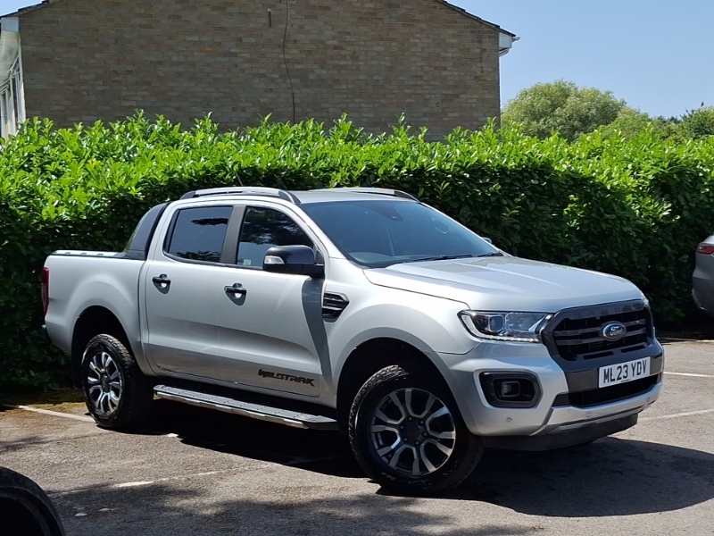Ford Ranger 4X4 Wildtrak Double Cab 205Ps Eu6 10 Speed Pi White #7