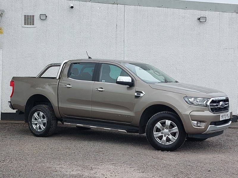 Ford Ranger 2.0 Ecoblue Limited 4Wd Euro 6 Ss Black #7
