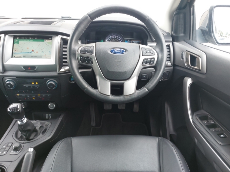 Ford Ranger 2.0 Ecoblue Limited 4Wd Euro 6 Ss Black #8
