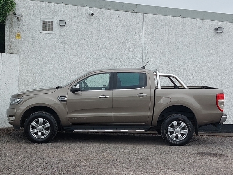 Ford Ranger Pick Up Double Cab Limited 1 2.0 Ecoblue 170 Silver #4