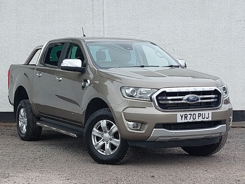 Ford Ranger Pick Up Double Cab Limited 1 2.0 Ecoblue 170 Silver
