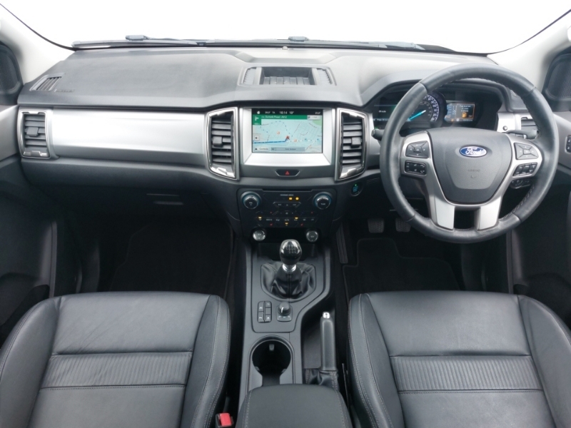 Ford Ranger Pick Up Double Cab Limited 1 2.0 Ecoblue 170 Silver #3
