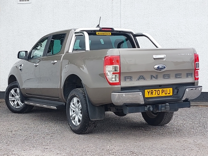 Ford Ranger Pick Up Double Cab Limited 1 2.0 Ecoblue 170 Silver #2