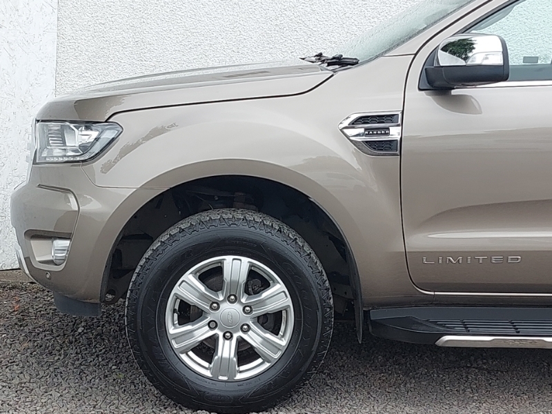 Ford Ranger 2.0 Ecoblue Limited 4Wd Euro 6 Ss Black #19