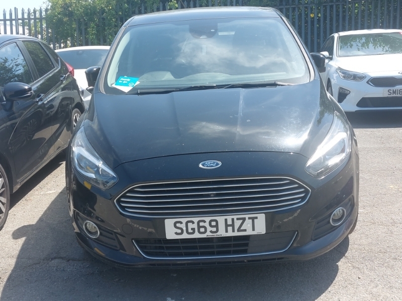 Ford S-Max 2.0 Ecoblue 190 Titanium X Pack Black