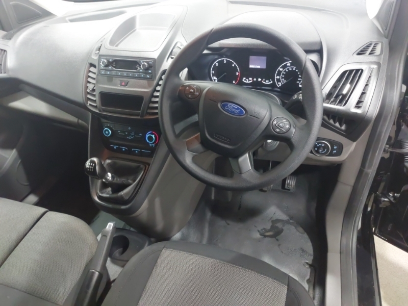 Ford Transit Connect 220 L1 1.5 Ecoblue 75Ps Leader-free Ply And Securi White #8