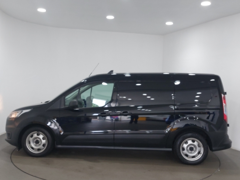 Ford Transit Connect 1.5 Ecoblue 75Ps Leader Van Black #4