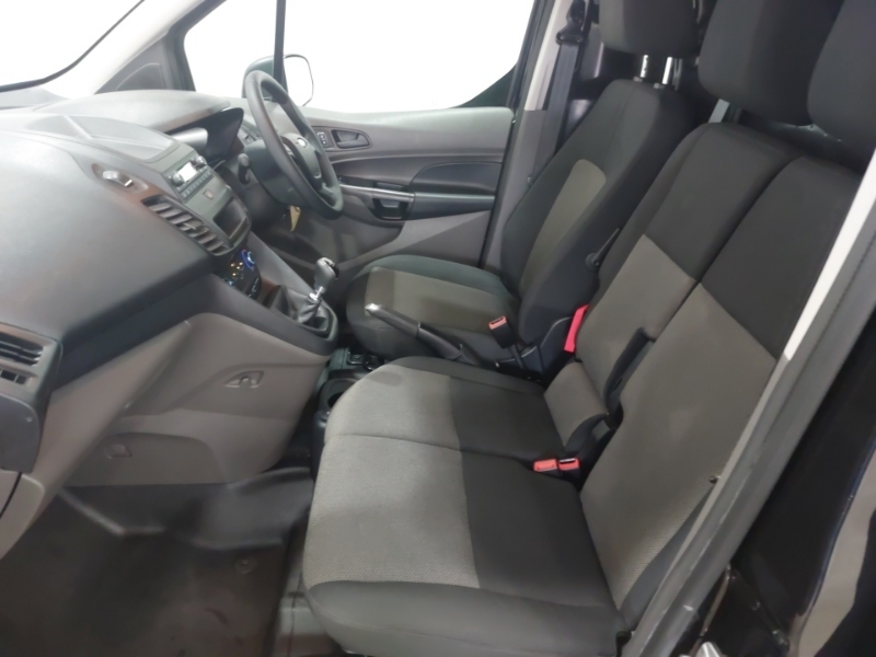 Ford Transit Connect 1.5 Ecoblue 75Ps Leader Van Black #5