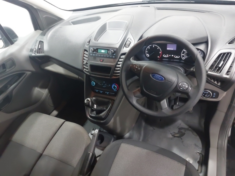 Ford Transit Connect 1.5 Ecoblue 75Ps Leader Van Black #3