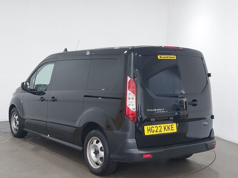 Ford Transit Connect 1.5 Ecoblue 75Ps Leader Van Black #2