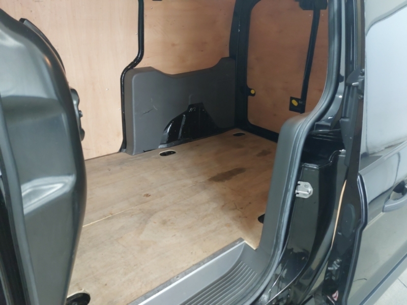 Ford Transit Connect 1.5 Ecoblue 75Ps Leader Van Black #6