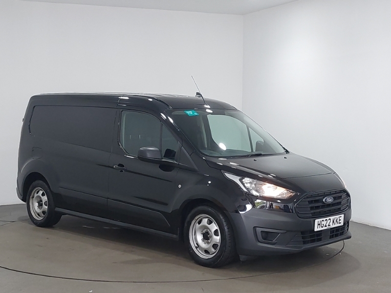 Ford Transit Connect 220 L1 1.5 Ecoblue 75Ps Leader-free Ply And Securi White #7