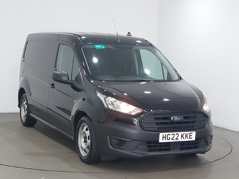 Ford Transit Connect 1.5 Ecoblue 75Ps Leader Van Black