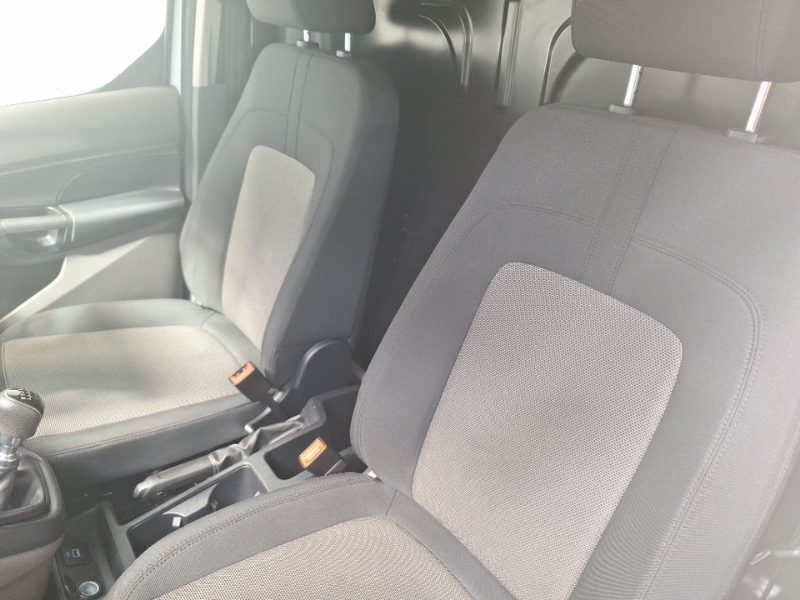 Ford Transit Connect 1.5 Ecoblue 75Ps Leader Van White #6