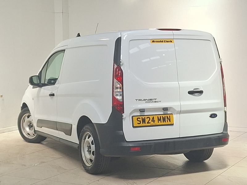 Ford Transit Connect 1.5 Ecoblue 75Ps Leader Van White #2