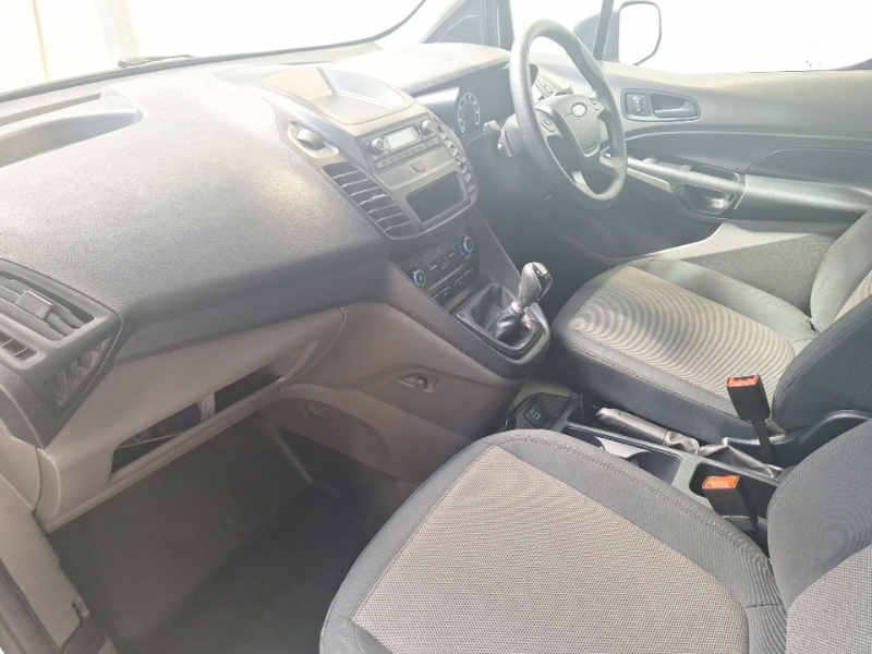 Ford Transit Connect 1.5 Ecoblue 75Ps Leader Van White #5
