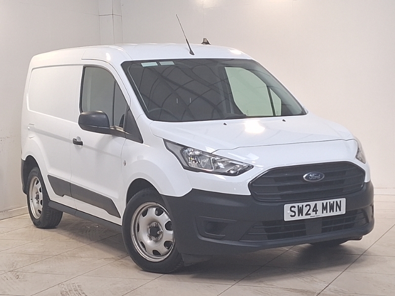 Ford Transit Connect 1.5 Ecoblue 75Ps Leader Van White