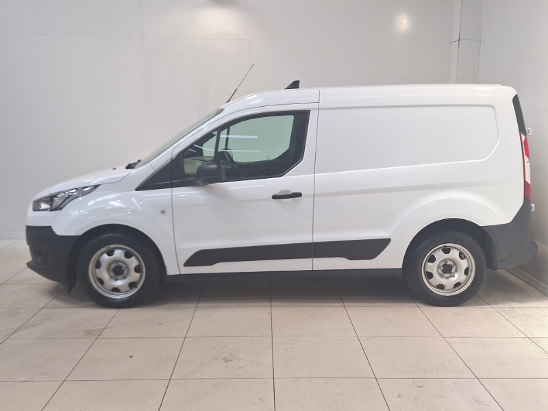 Ford Transit Connect 1.5 Ecoblue 75Ps Leader Van White #4