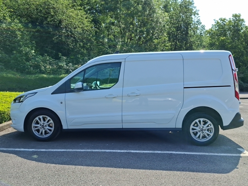 Ford Transit Connect 1.5 Ecoblue 100Ps Limited Van White #4