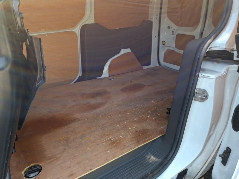 Ford Transit Connect 1.5 Ecoblue 100Ps Limited Van White #6