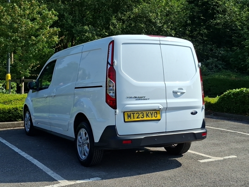 Ford Transit Connect 1.5 Ecoblue 100Ps Limited Van White #2