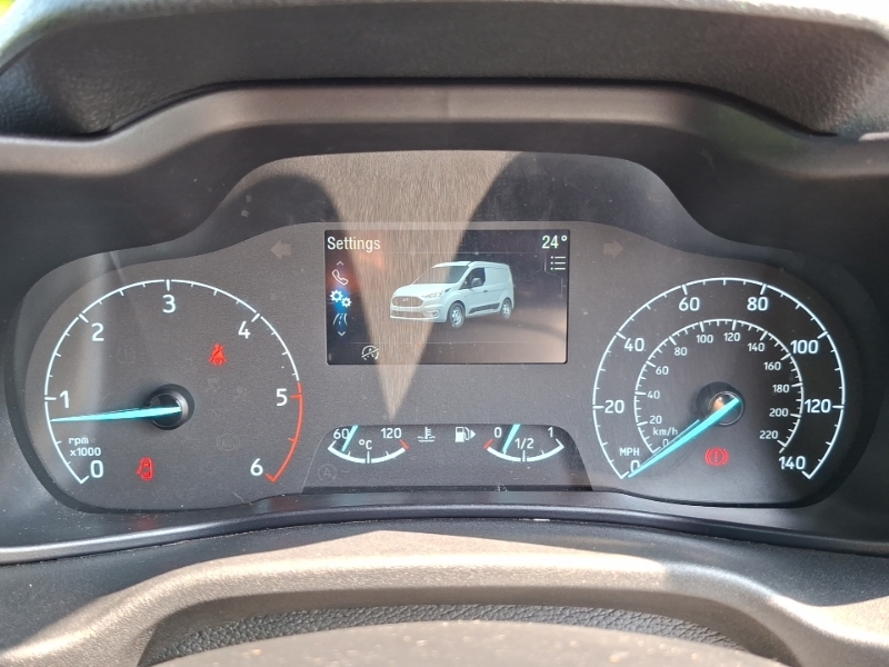 Ford Transit Connect 1.5L 240 Ecoblue Limited Panel Van Manu Grey #15