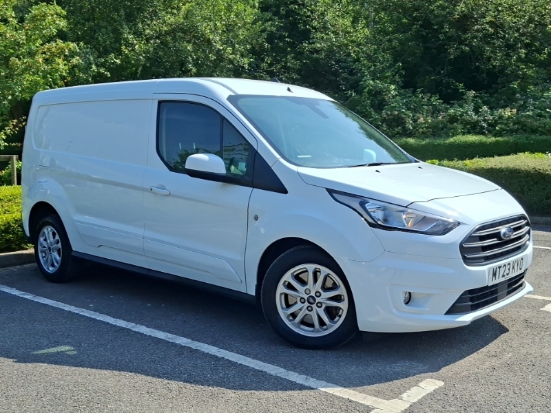 Ford Transit Connect 1.5L 240 Ecoblue Limited Panel Van Manu Grey #7