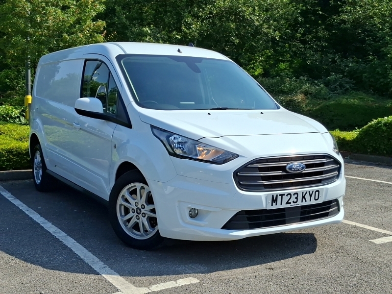 Ford Transit Connect 1.5 Ecoblue 100Ps Limited Van White