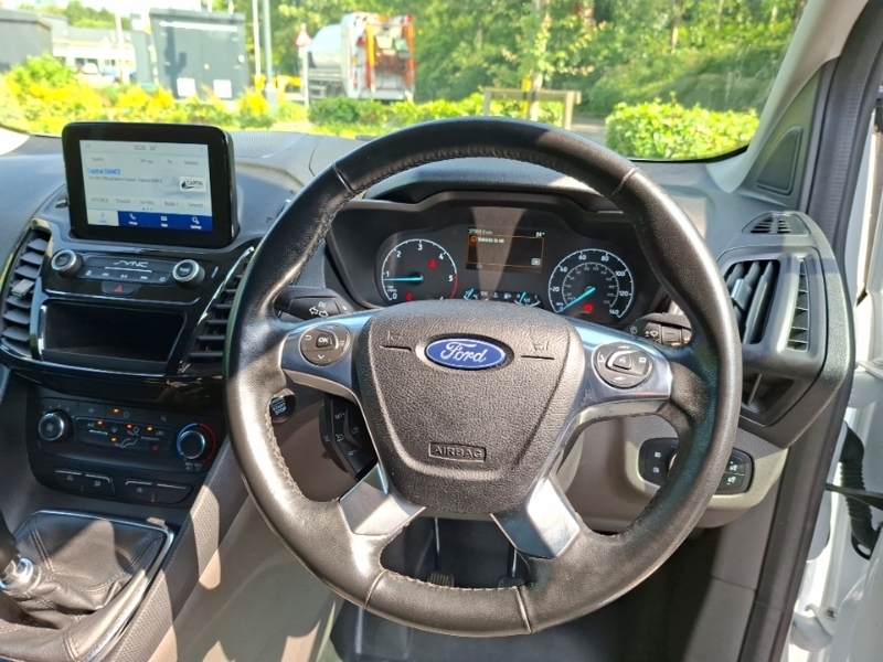 Ford Transit Connect 1.5L 240 Ecoblue Limited Panel Van Manu Grey #8