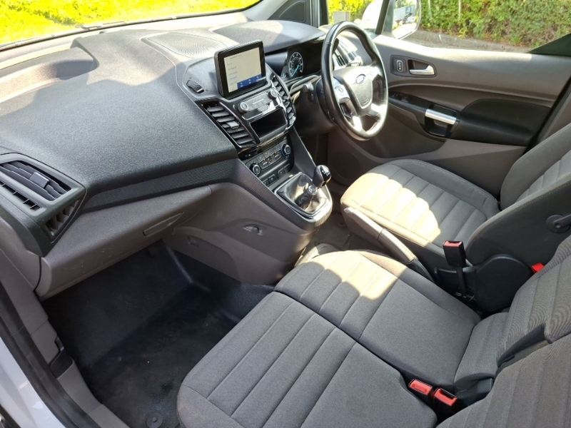 Ford Transit Connect 1.5 Ecoblue 100Ps Limited Van White #5