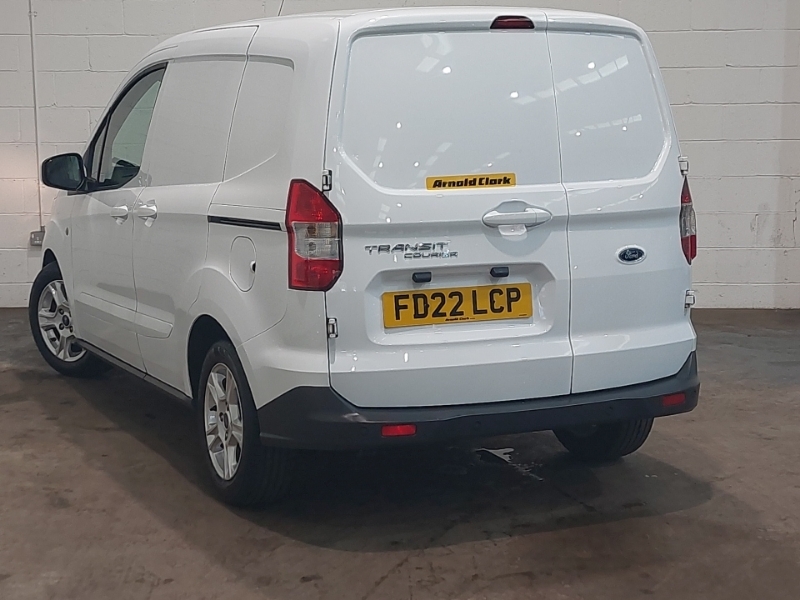 Ford Transit Courier 1.0 Ecoboost Limited Van 6 Speed White #2