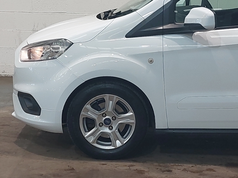 Ford Transit Courier 100Ps Ecoboost Limited Euro 6 With Air Silver #19