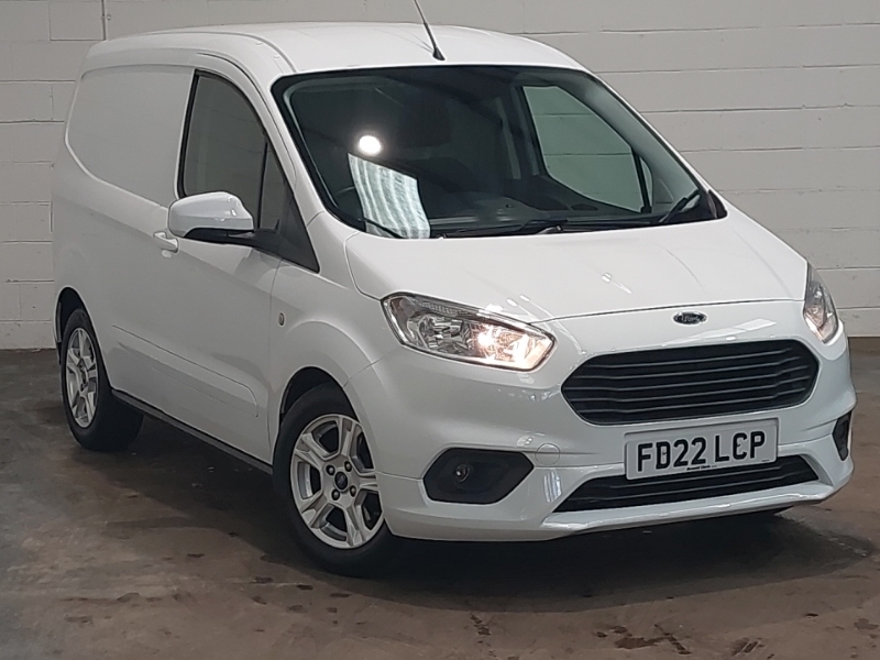 Ford Transit Courier 1.0 Ecoboost Limited Van 6 Speed White