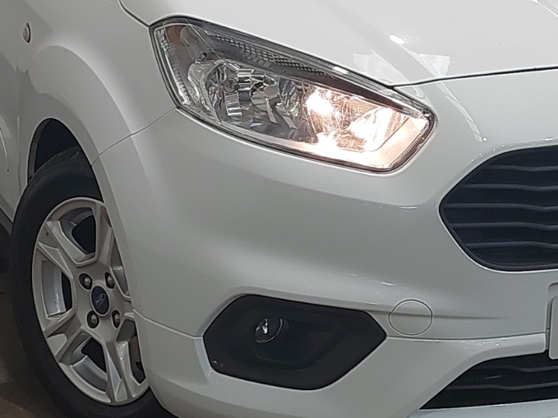 Ford Transit Courier 100Ps Ecoboost Limited Euro 6 With Air Silver #20