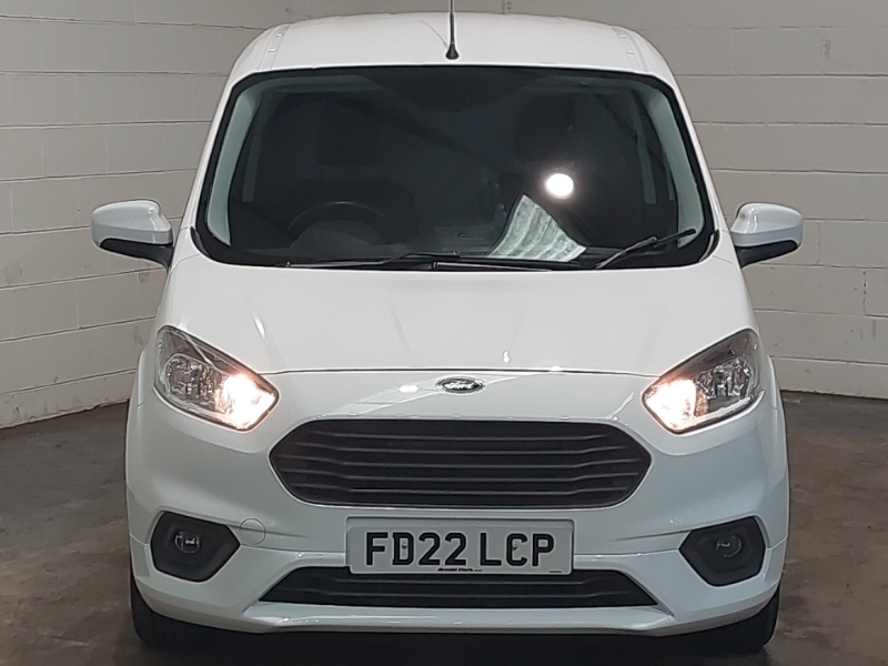 Ford Transit Courier 100Ps Ecoboost Limited Euro 6 With Air Silver #14