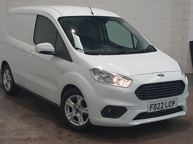 Ford Transit Courier 100Ps Ecoboost Limited Euro 6 With Air Silver #7