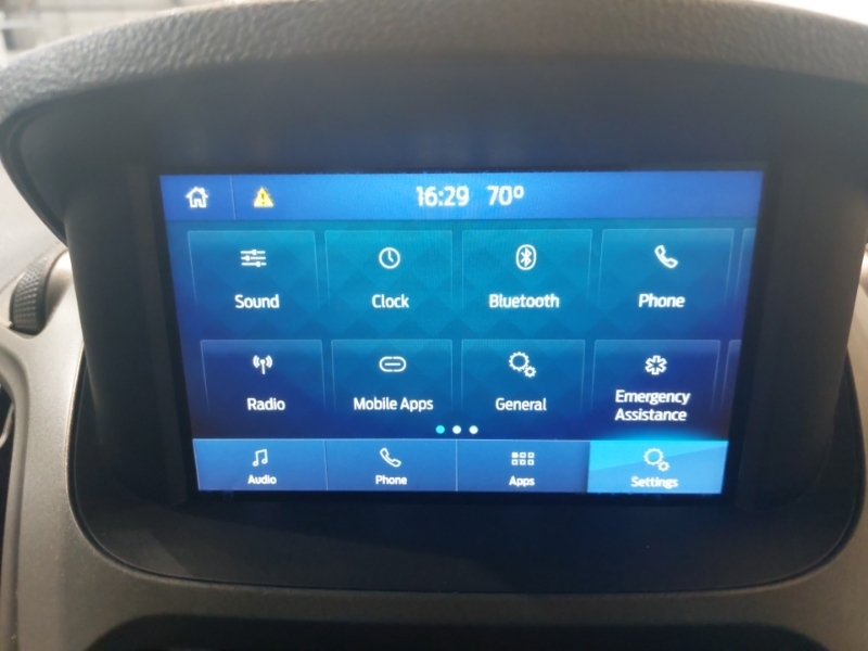 Ford Transit Courier 100Ps Ecoboost Limited Euro 6 With Air Silver #10