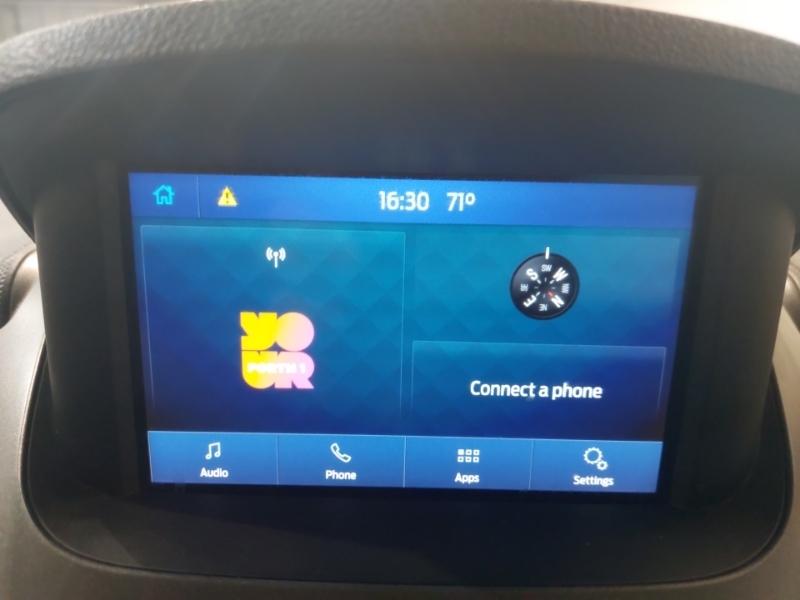 Ford Transit Courier 100Ps Ecoboost Limited Euro 6 With Air Silver #11